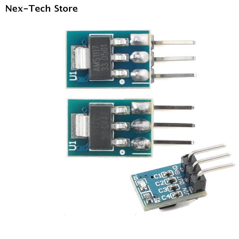 Ams1117 Module - [NT]1/3/5 個 AMS1117 3.3V 電源モジュール DIY