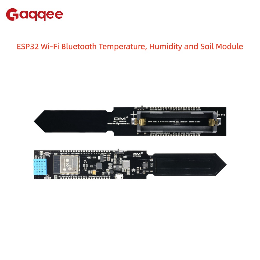 Esp32 Battery Holder Lipo - DHT11 温度、湿度、土壌モジュール、ESP32 Wi-Fi Bluetooth ボード用、18650 バッテリーホルダー付き