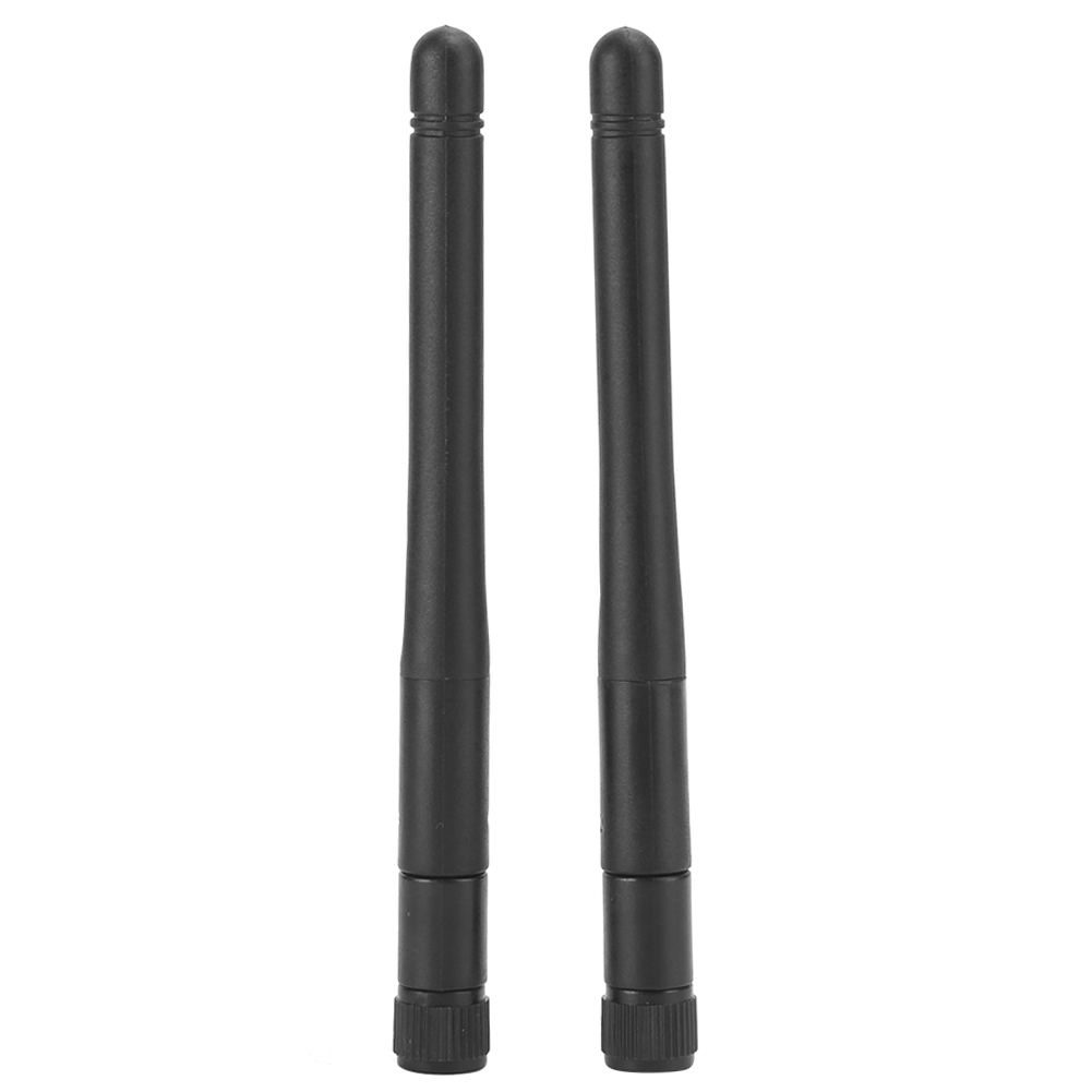 Antenna 2.4Ghz - 高利得2個入りWifiルーターアンテナ2.4G 5Gデュアルバンドワイヤレスルーティングネットワークカードアンテナ5DBI 11CM簡単設置耐久性あり