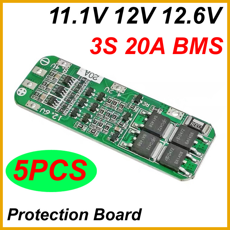 Li Ion Charger Module - 3S 20A 25W リチウムイオン電池 3.6V 3.7V