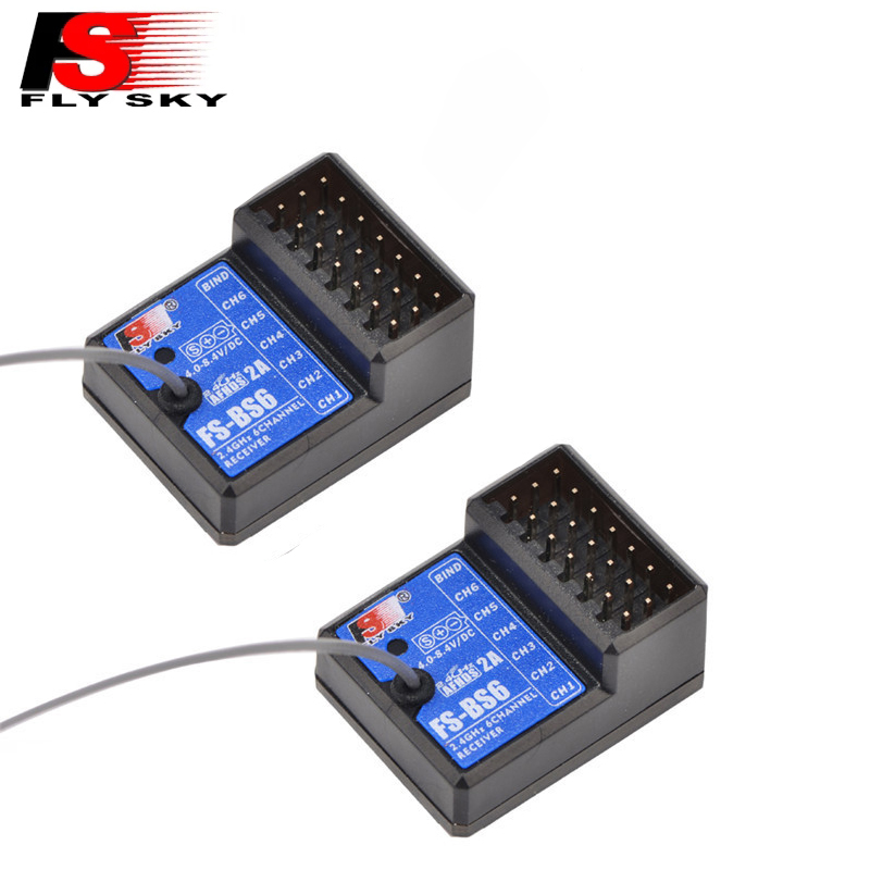Antenna 2.4Ghz - 新1 /2個flysky FS-BS6受信機2.4ghz 6CH AFHDS2ためflysky FS-GT5