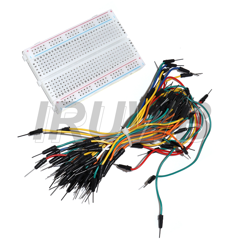 Breadboard 400 Point - MB-102 ブレッドボード 400 830 ポイントはんだ不要 PCB