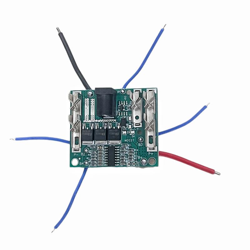 Li Ion Charger Module - バッテリー充電保護ボード 5S BMS 18V 21V 20A