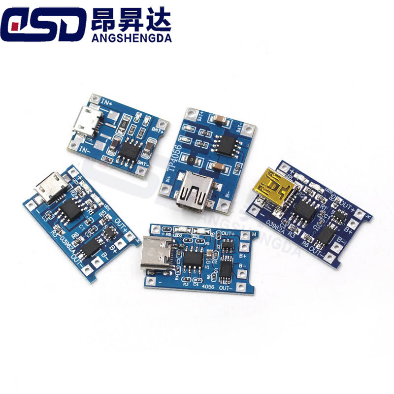 Tp4056 Module - 5 個 TP4056 充電モジュール 18650 1A