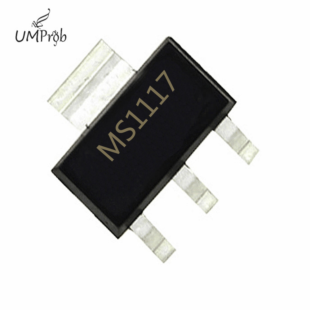 Ams1117 Module - 電圧レギュレーターAMS1117-5.0 AMS1117-5.0V,ams1117 1117 5v 1a sot223,10個
