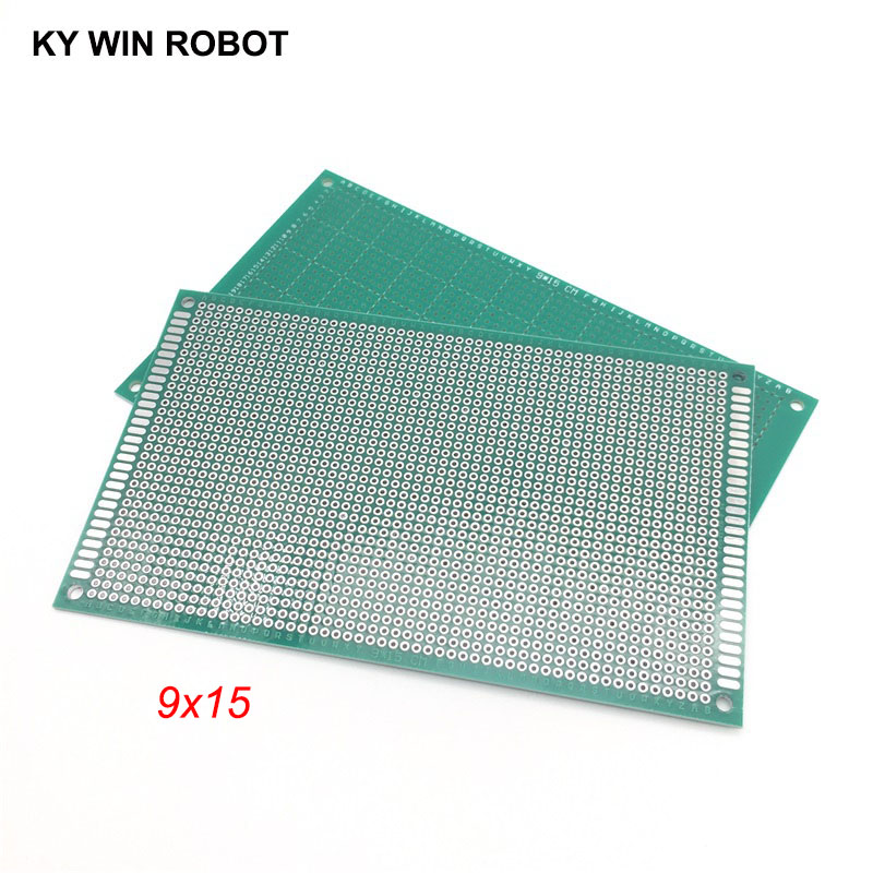 Pcb Prototyping Board - 1本9x15cm 90x150mmシングルサイドPCBユニバーサルプリント回路基板用