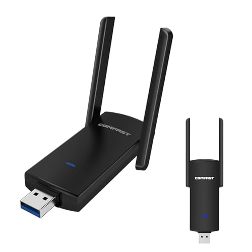 Antenna 2.4Ghz - CF-924AC V2 1300Mbps デュアルバンド WiFi アダプター、デスクトップ