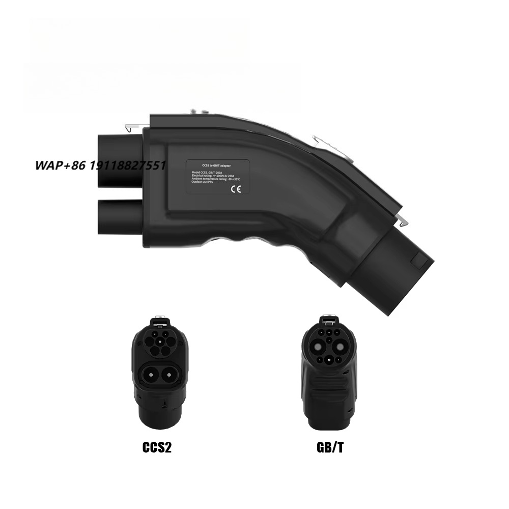 Dc Dc Converter - CCS2からGB/T EV急速充電プラグDC EV充電コネクタ CCS2からGBTアダプター 400A EVコンバーター
