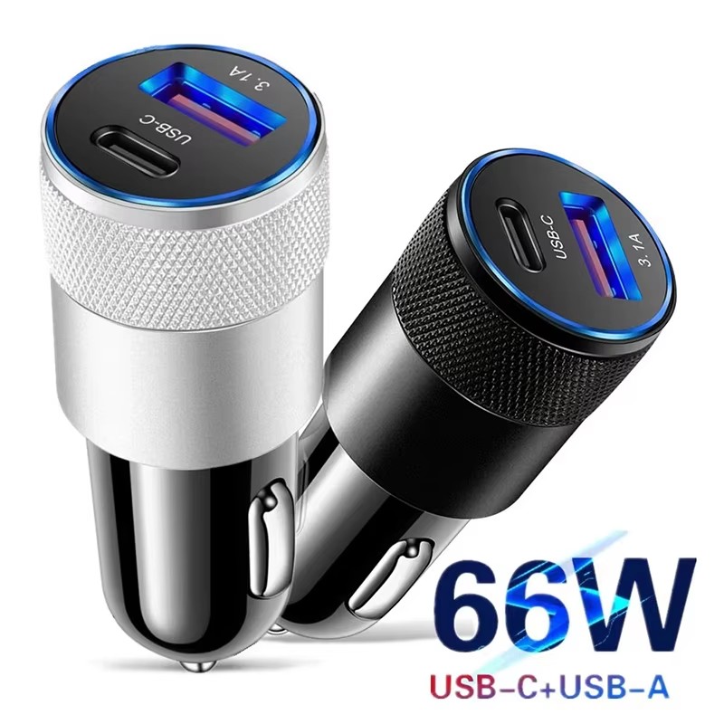 Usb C Cable - 66W USB 車載充電器 Type-C 急速充電対応 Xiaomi