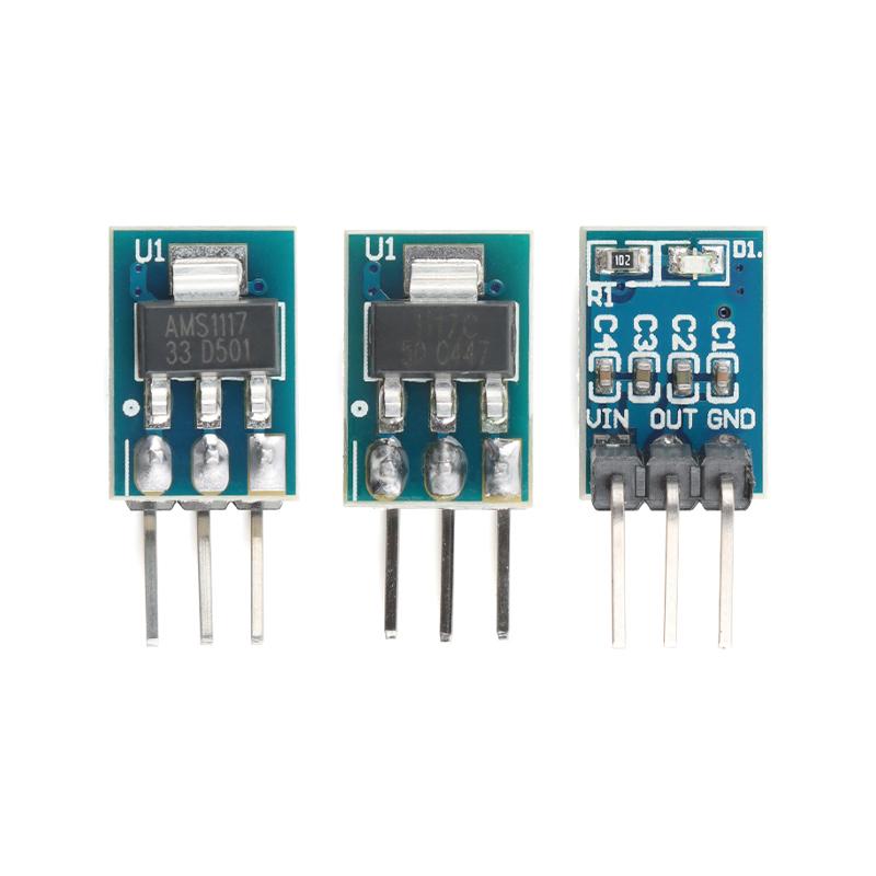 Ams1117 Module - 1 個 AMS1117-3.3 リニアレギュレータボード 800mA 3.3V