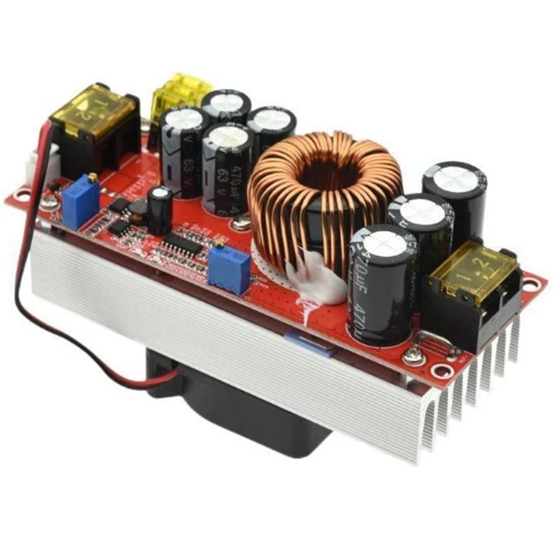 Boost Converter - AS95-1800W 40A DC-DC昇圧コンバータステップアップ電源モジュール 10-60Vから12-90V調整可能電圧