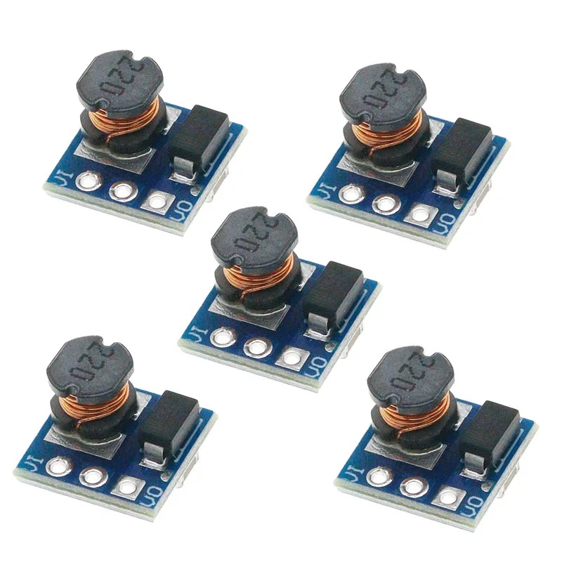Boost Converter - 5個入り DC-DC 1.8V 2.5V 3V 3.3V