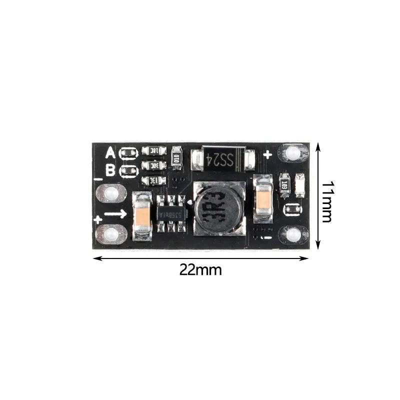 Boost Converter - ミニDC-DC昇圧コンバーター 3V 3.2V 3.3V 3.7V 5V