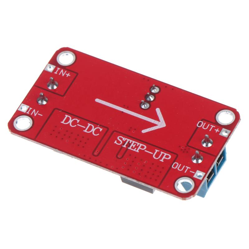 Boost Converter - 1 個 5A DC-DC ステップアップ電源モジュールブーストボルトコンバータ 3.3V-35V