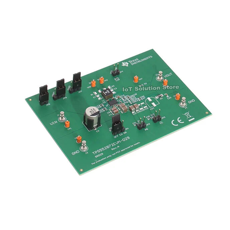 Boost Converter - TPS552872EVM TPS552872 バックブーストコンバータ用評価モジュール