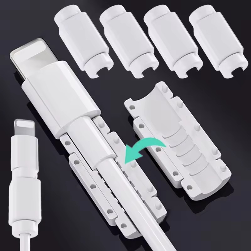 Micro Usb Cable - アンチブレイクケーブルプロテクターソフトシリコンカバー Apple タイプ C マイクロ USB