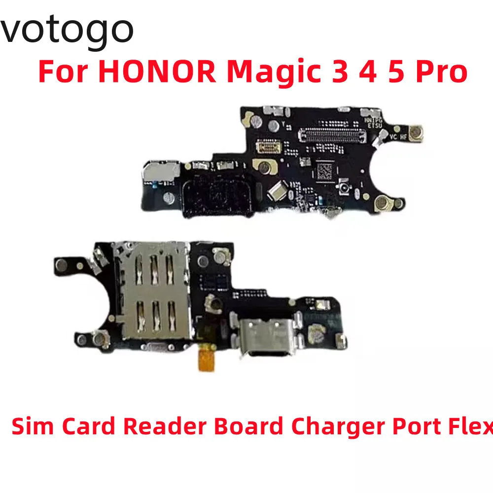 Micro Usb Cable - HONOR Magic 6、7、8、9、5 Pro、Ultimate、RSR対応。充電ポート、SIMカードリーダー、Type-C USB充電ケーブル、フレキシブルケーブル。