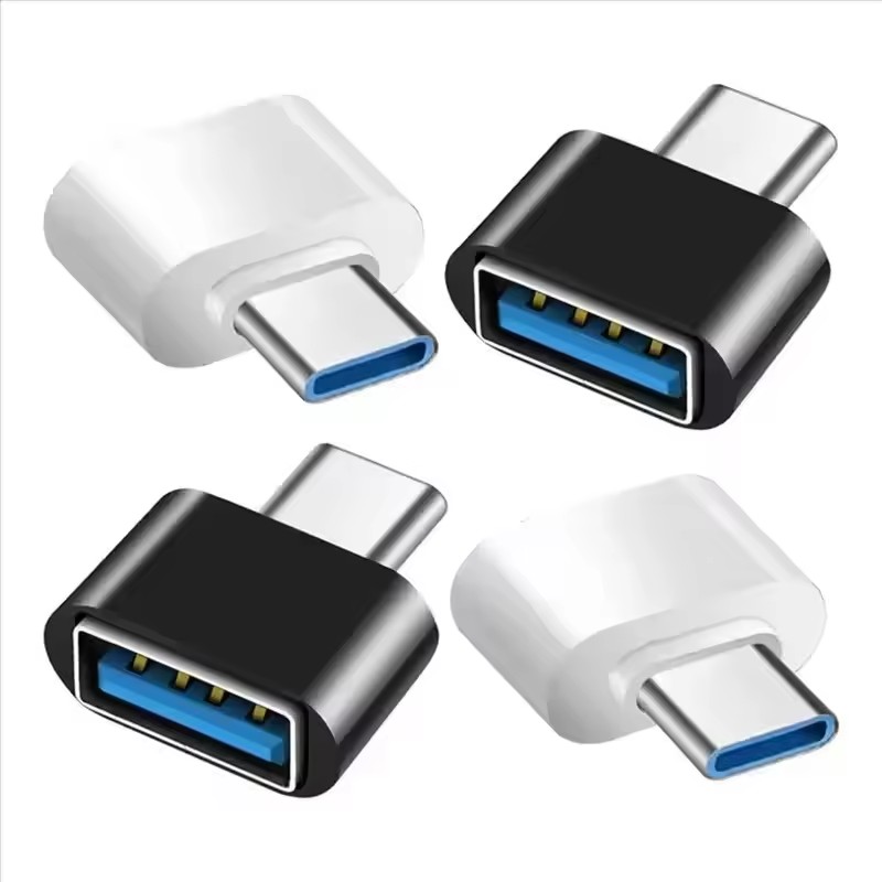 Usb C Cable - 小型Type-C - USB 3.0アダプター。USB-C（オス）- OTG A（メス）データコネクター。MacBook