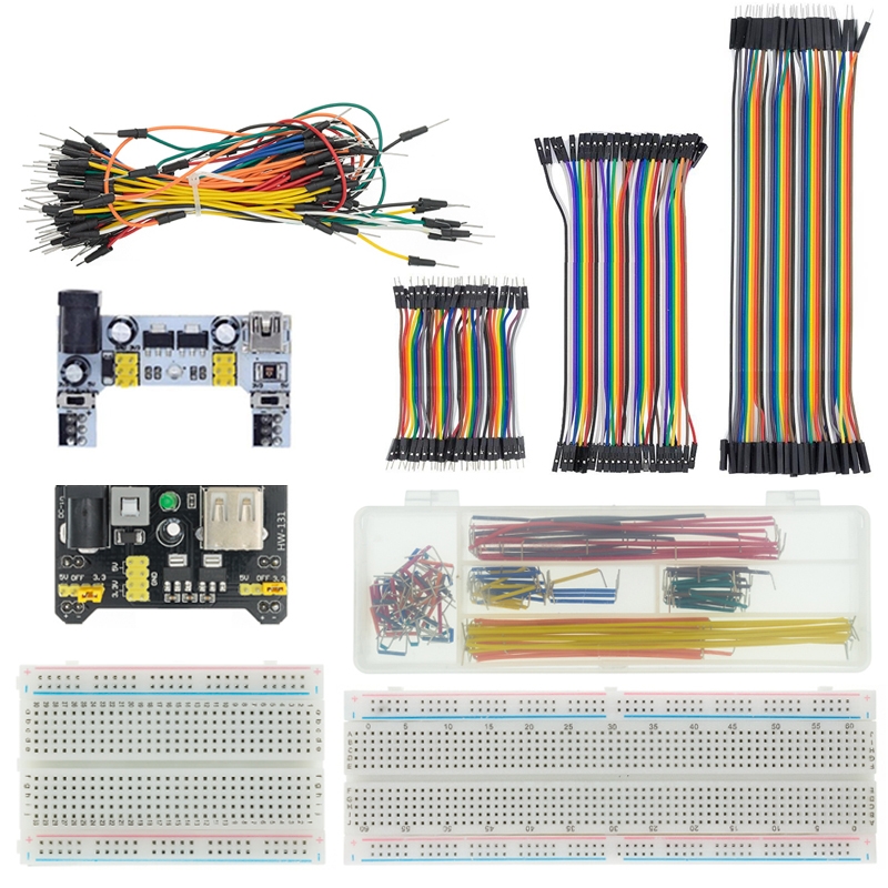 Breadboard 400 Point - Solderless PCB b Bブレッドボード、テスト開発、DIY for aruino