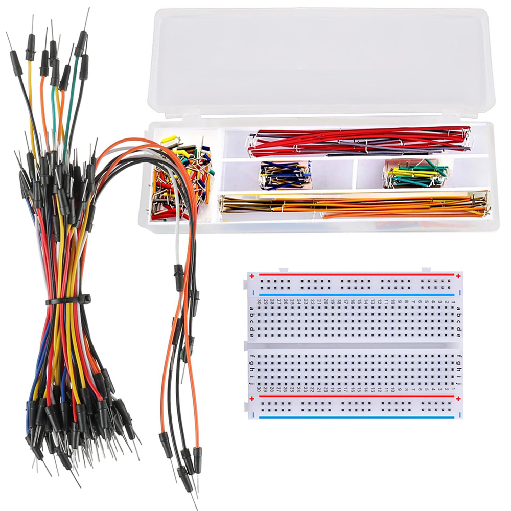 Breadboard 400 Point - ブレッドボード ジャンパー ワイヤー キット 400 ポイント