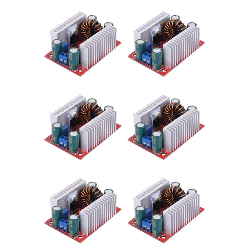 Boost Converter - T23C 6X 400W DC-DC昇圧コンバータ定電流電源モジュールLEDドライバ昇圧電圧モジュール