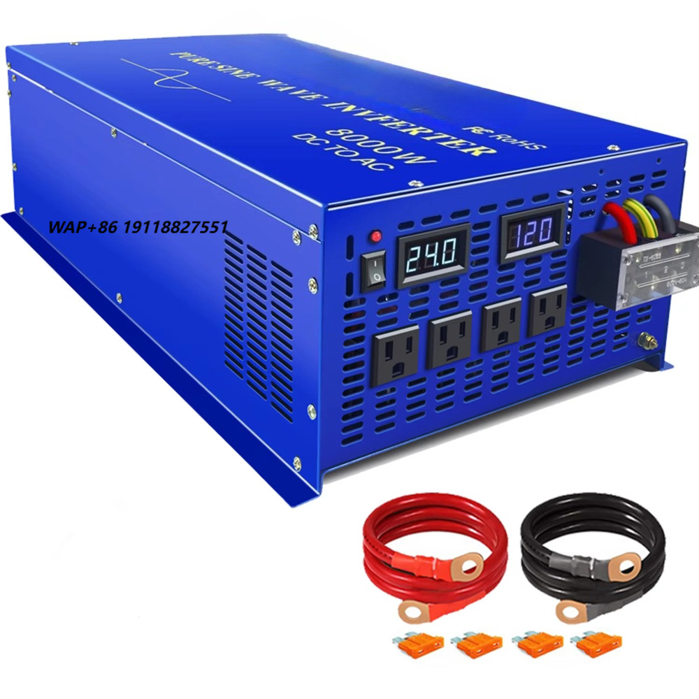 Dc Dc Converter - WZRLB 8000wオフグリッド電力コンバーター 12v 24v 36v 48v