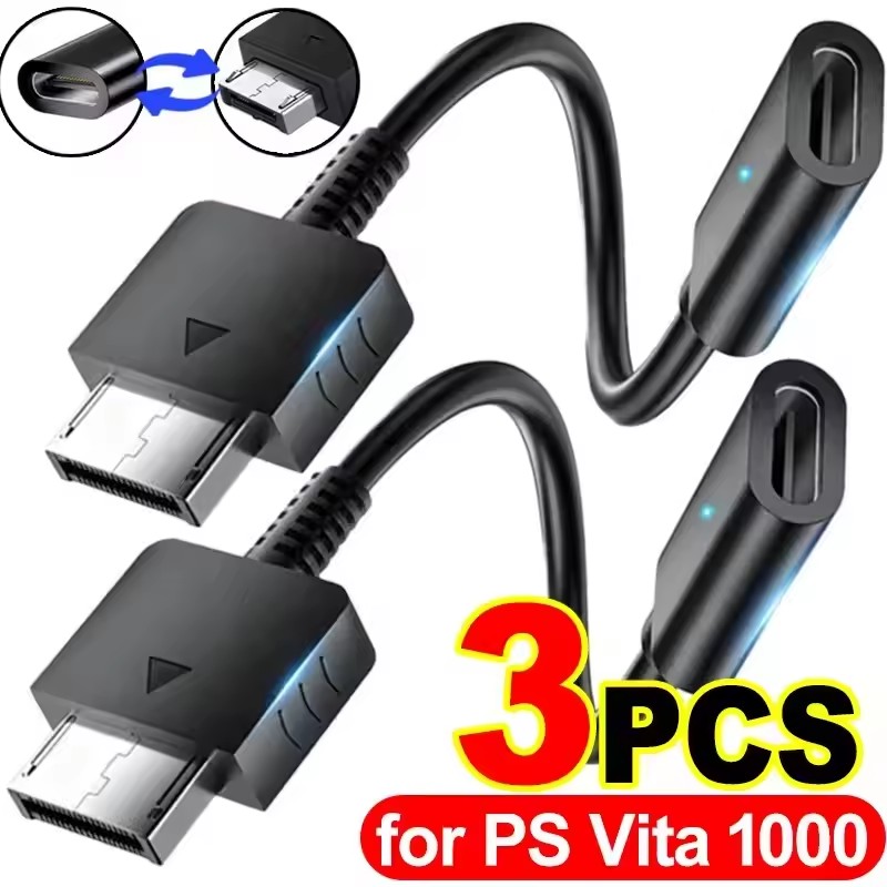 Usb C Cable - PS Vita PCH-1000シリーズ用 Type-C メス型充電ケーブル、充電アダプター、USB-C メス型ケーブル（PS