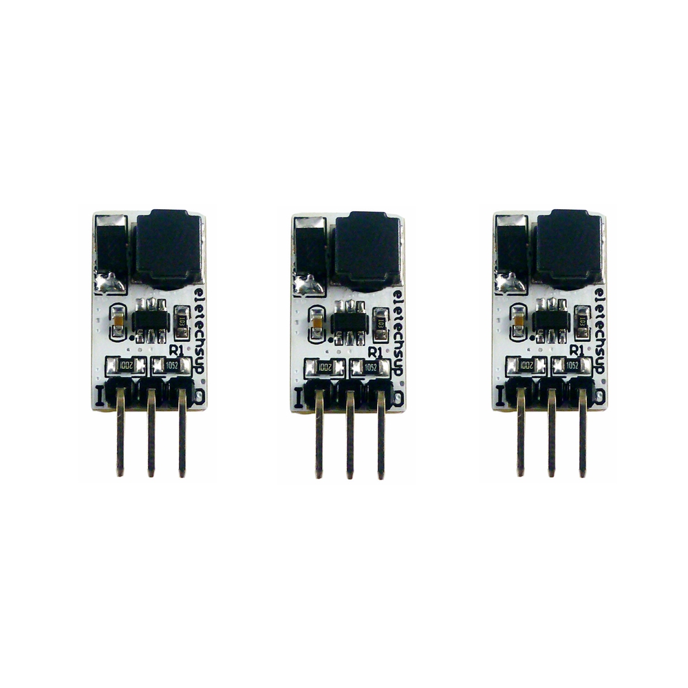 Ams1117 Module - 3個入り ミニDC-DCコンバーター 降圧電圧レギュレーター 入力DC 5-40V 出力3V