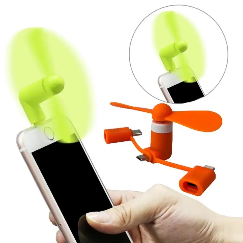 3 in 1 USB電源式スマホファン iPhone iPa - Micro Usb Cable のレビューと価格