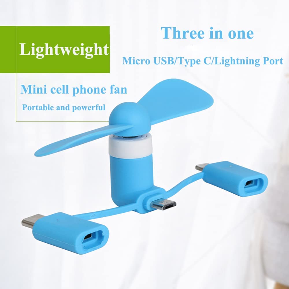 3 in 1 USB電源式スマホファン iPhone iPa - Micro Usb Cable のレビューと価格
