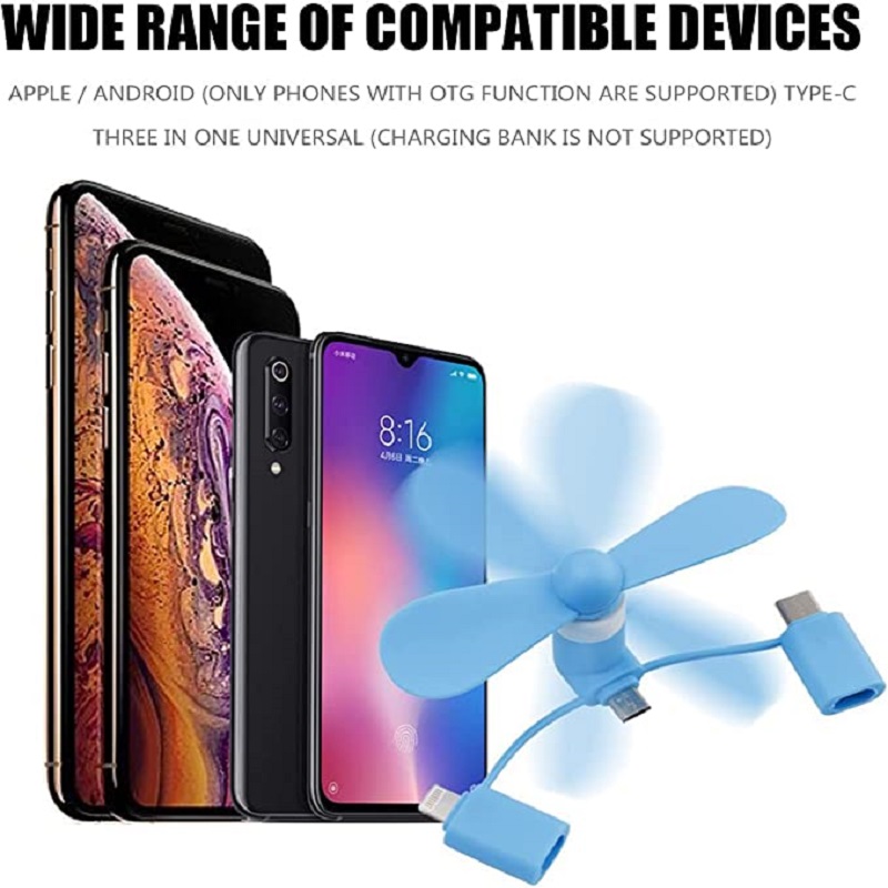 3 in 1 USB電源式スマホファン iPhone iPa - Micro Usb Cable のレビューと価格