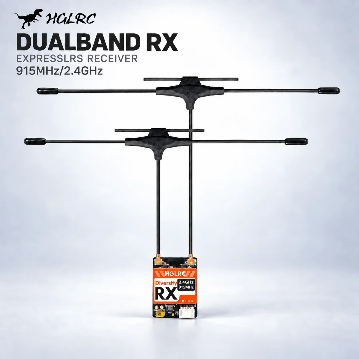 HGLRC デュアルバンド RX ExpressLRS 受信 - Antenna 2.4Ghz のレビューと価格