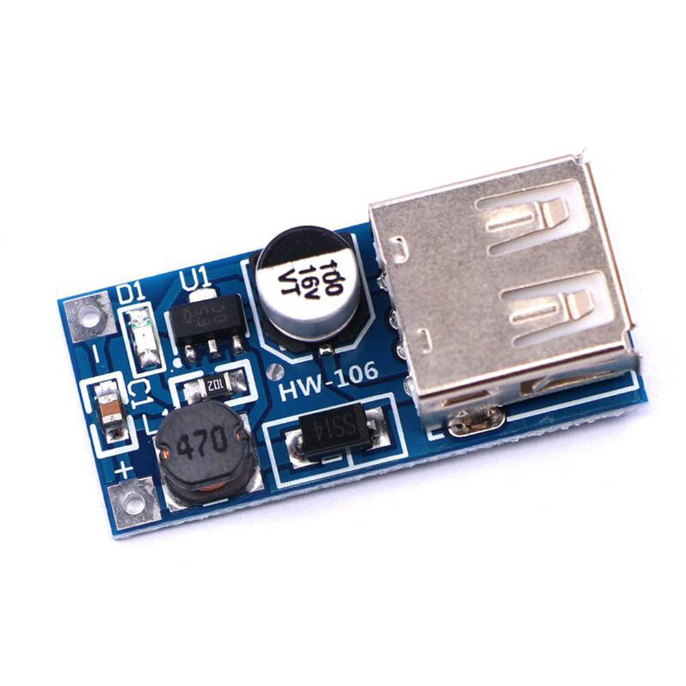 DC-DC USB電圧変換器 0.9V-5Vから5Vへの昇圧 - Boost Converter のレビューと価格