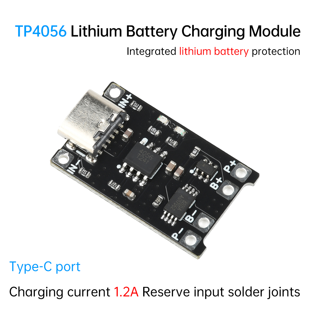5個入り タイプC DC 4-8V TP4056 リチウムイ - Tp4056 Module のレビューと価格
