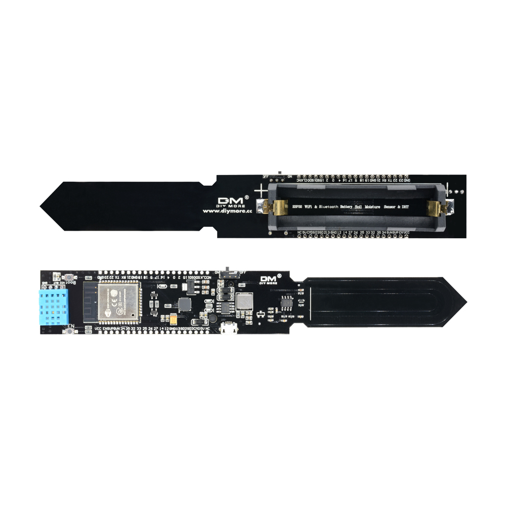 DHT11 温度、湿度、土壌モジュール、ESP32 Wi-F - Esp32 Battery Holder Lipo のレビューと価格