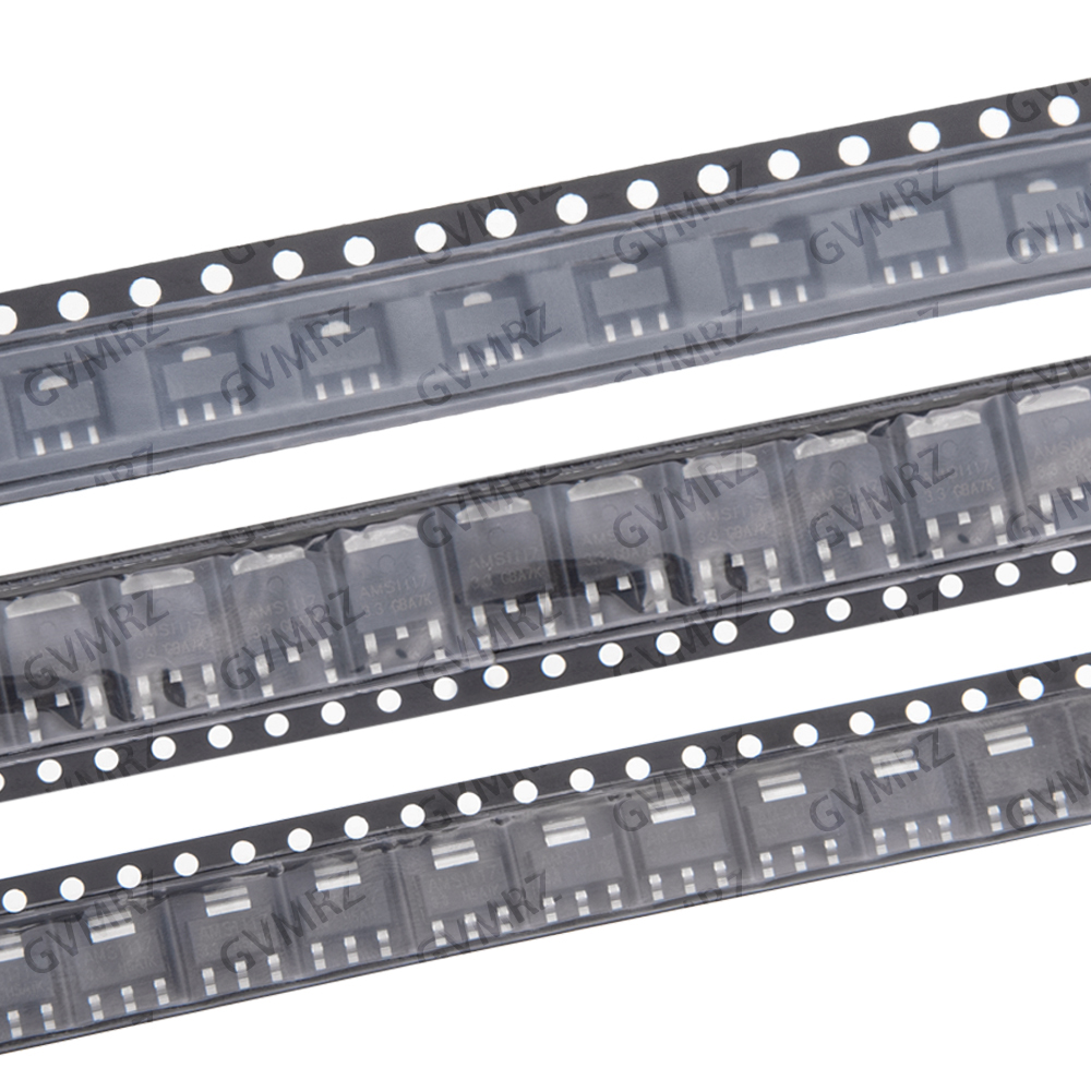 10個/50個/1000個/2500個入り 2.5V 3.3 - Ams1117 Module のレビューと価格