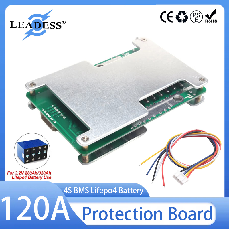 4S 12V 120A LiFePO4 リチウムイオンバッテ - Proto Board のレビューと価格