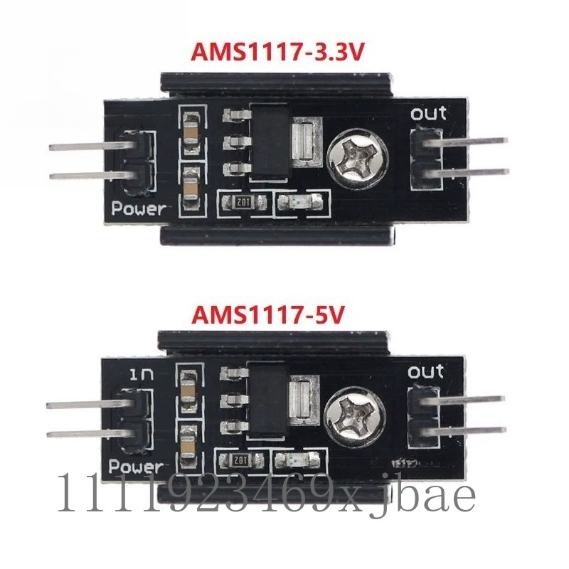 AMS1117 DC-DC 3.3V/5V 電源モジュール（ - Ams1117 Module のレビューと価格