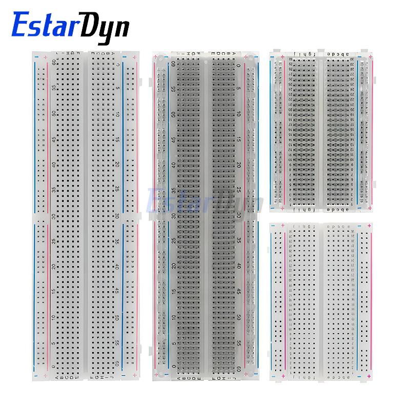 Estardyn MB102 はんだなしブレッドボード 83 - Breadboard 400 Point のレビューと価格