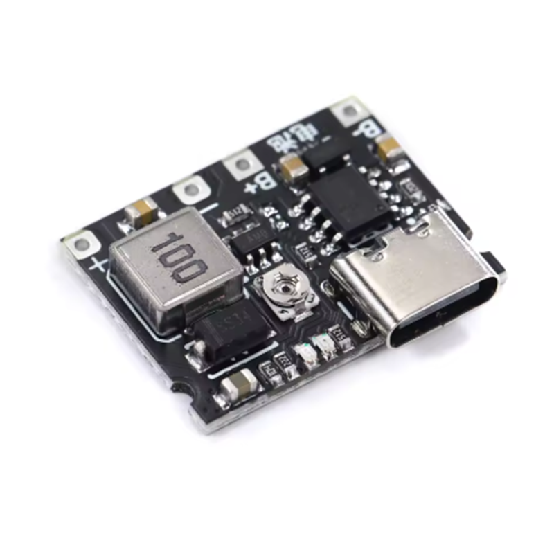 1-10 Uds リチウムイオン 18650 3,7 V 4 - Tp4056 Module のレビューと価格