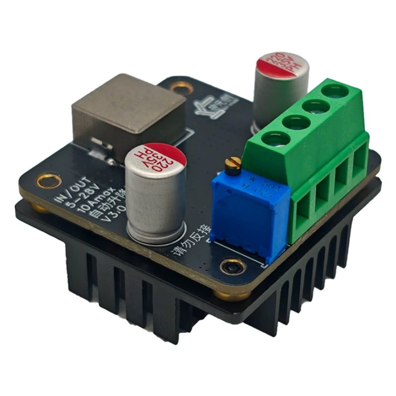 X64A-ソーラーワインド 10A DC-DC 5V-28V - Boost Converter のレビューと価格