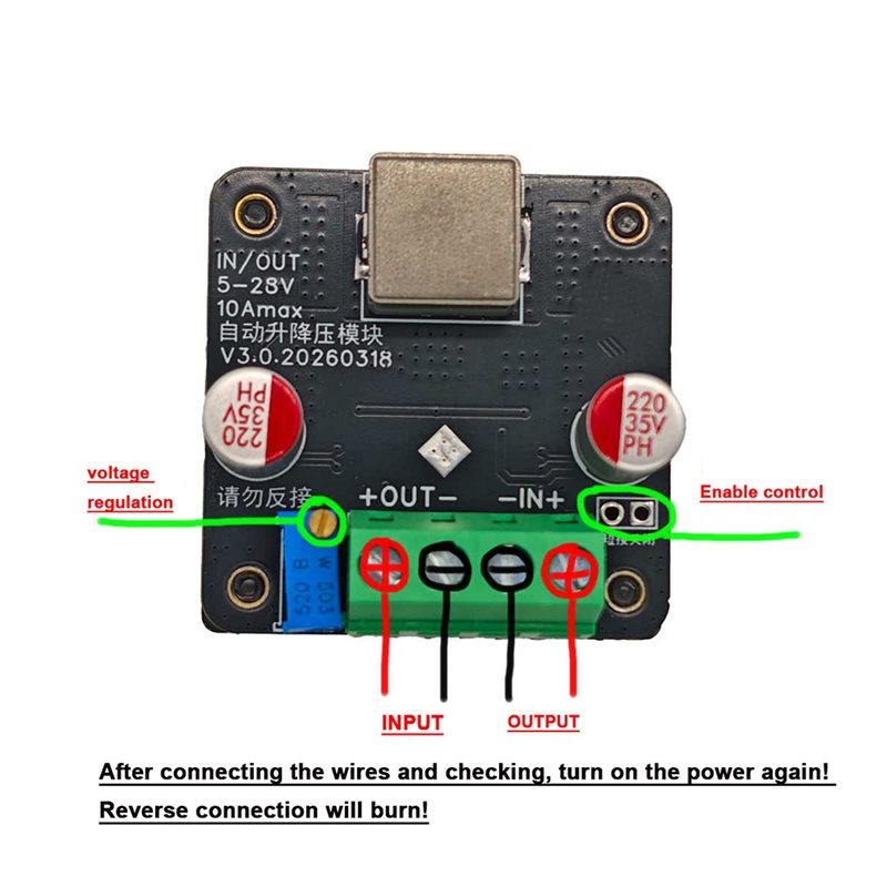 X64A-ソーラーワインド 10A DC-DC 5V-28V - Boost Converter のレビューと価格