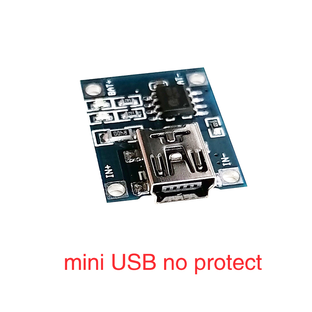 TP4056 保護機能付きデュアル機能 5V 1A マイクロ - Tp4056 Module のレビューと価格