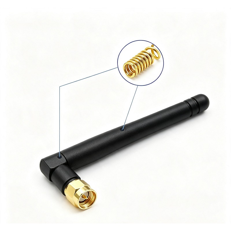 WiFi アンテナ 6DBI 2.4GHz 折りたたみ式グル - Antenna 2.4Ghz のレビューと価格