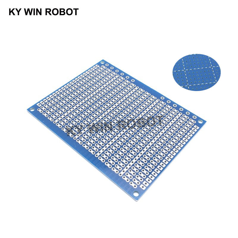 1 個 DIY 7*9 センチメートルブルー片面プロトタイプ - Pcb Prototyping Board のレビューと価格