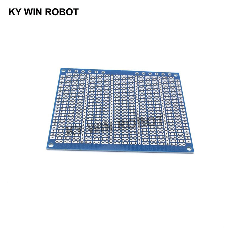 1 個 DIY 7*9 センチメートルブルー片面プロトタイプ - Pcb Prototyping Board のレビューと価格