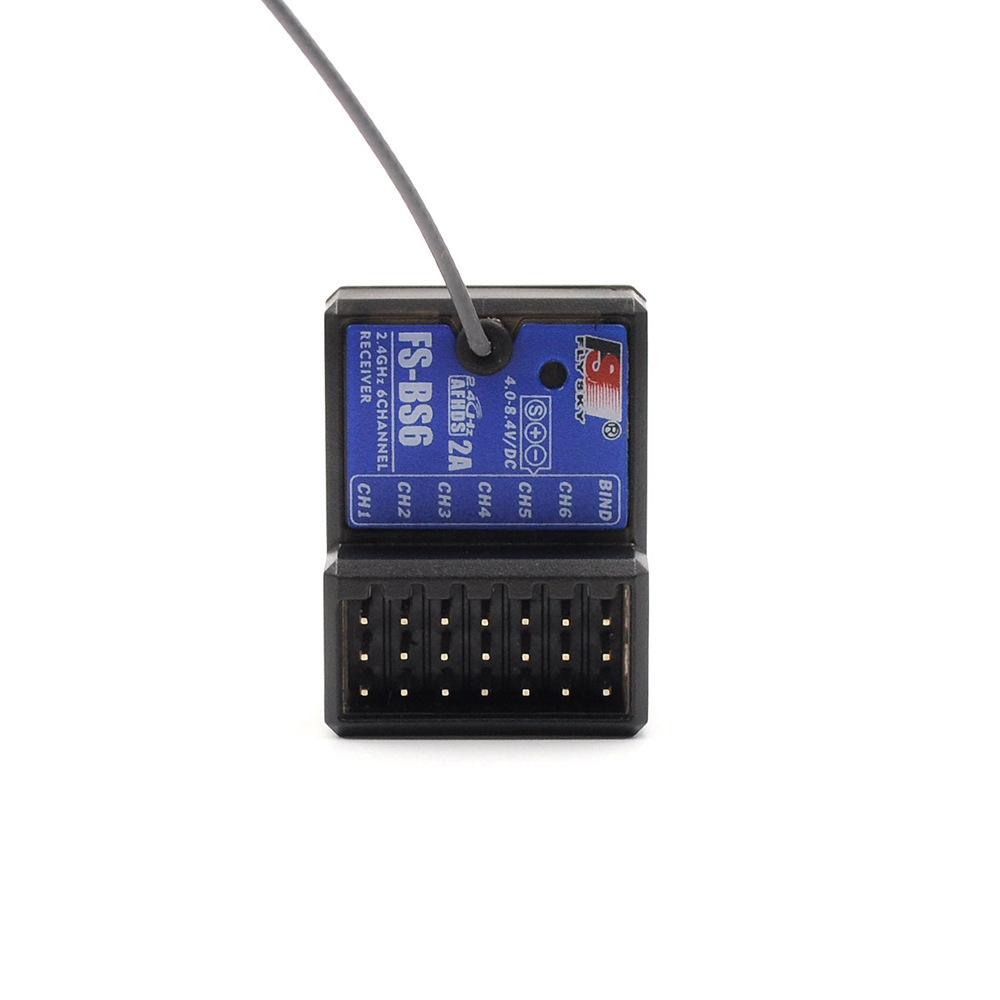 新1 /2個flysky FS-BS6受信機2.4ghz 6 - Antenna 2.4Ghz のレビューと価格
