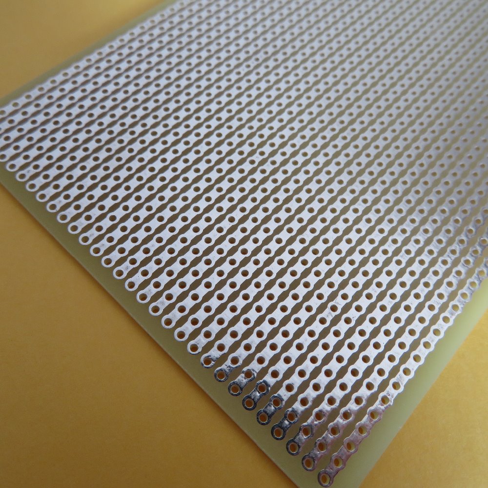 グラスファイバーfr4片面,8x12cm,vero回路基板, - Pcb Prototyping Board のレビューと価格