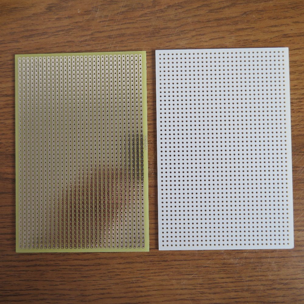 グラスファイバーfr4片面,8x12cm,vero回路基板, - Pcb Prototyping Board のレビューと価格