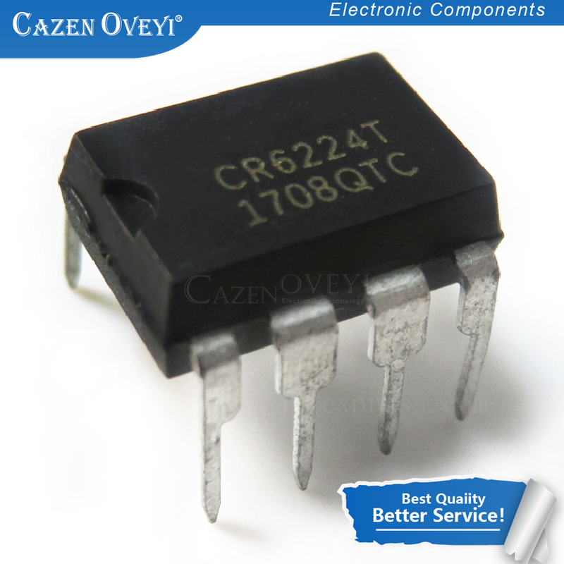 10ピース/ロットCR6224T CR6224 dip-8在 - Perfboard のレビューと価格